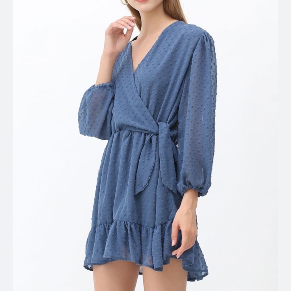 Zara romper blue